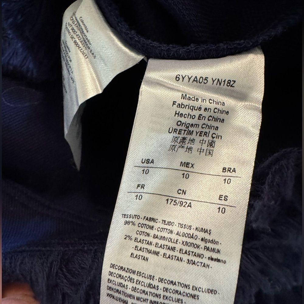 Armani Exchange Sleeveless Dress - Size 10 - Picture 4 of 4